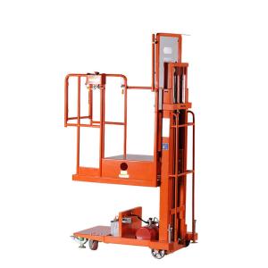 China 4m 200kg Semi Electric Order Picker Warehouse High Lift Order Picker factory