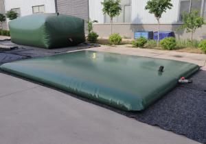 China 10000 Liters Army Green Water Bag Water Pillow Water Storage Tank Movable Water Bladder factory