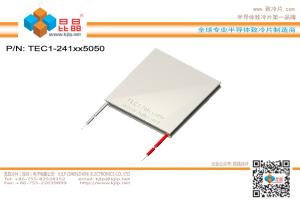 China TEC1-241 Series (50x50mm) Peltier Chip/Peltier Module/Thermoelectric Chip/TEC/Cooler factory