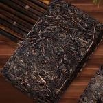 Traditional Craft Chinese Dark Tea Brick For Refreshing With Gift Packaging