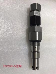 China Safety Overflow Excavator Relief Valve Accessories EX200-5 ZAX200-3 factory