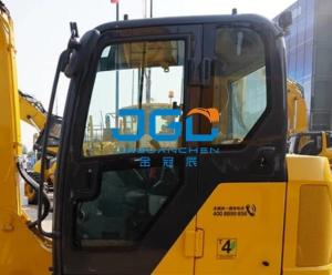 China CLG906F Excavator Front And Rear Door Skylight Side Arm Windshield factory