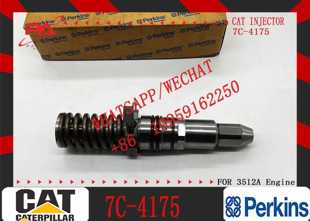Remanufactured Common Rail Diesel Injector PUMP INJECTOR 7C-4174 7C-4175