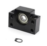 Ball Screw End Support Fixing Seat BKBF10 12 15 17 20 25 30 35 40 50 Bearing