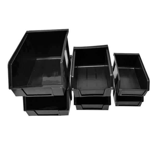 China Plastic Anti Static ESD Storage Boxes 200x130x90mm factory