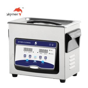 China Skymen JP-020S 3.2L Benchtop Ultrasonic Cleaner 120W Vinyl Record Ultrasonic Cleaner factory