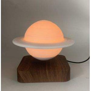 PA-1022P 360 rotating magnetic levitation floating bottom planet lamp light bulb