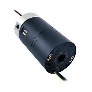 Pneumatic-Electric Slip Ring with 6 Signal Circuits and G1/8" Interface for 6