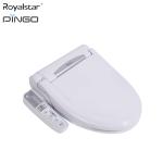 Electric Sanitary Ware Automatic Self Closing Toilet Seat ABS Material