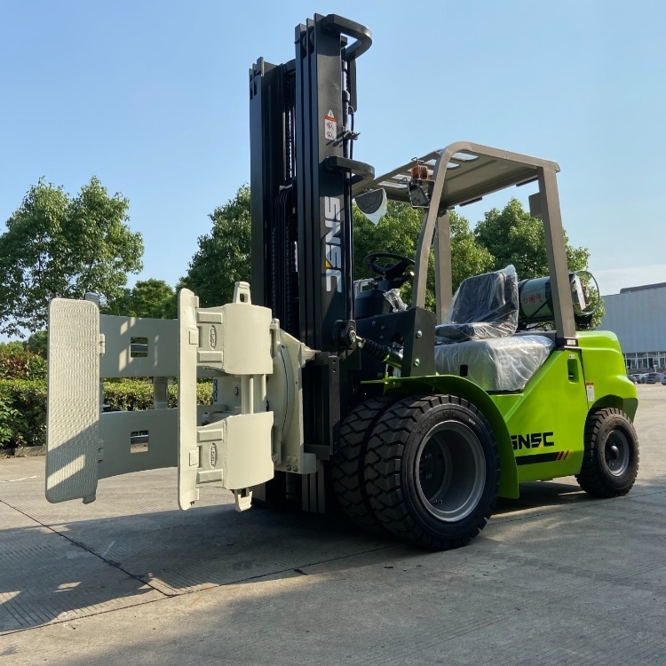 3ton Gasoline LPG Dual Fuel Forklift Truck