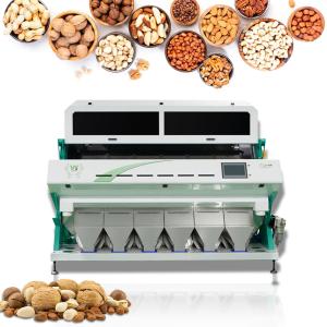 Wenyao CCD Camera Color Sorter Machine Cashew Nut Color Sorting Equipment
