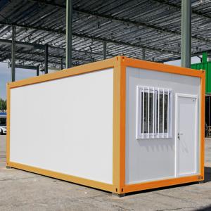 China Hot Selling Products Strong Customized Flat Pack Portable Storage Container House factory