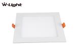 3w 6W 9W 12W 15W 18W 24W 6500K Sqaure ultra thin led panel light