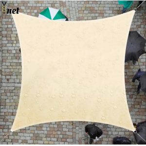 Rectangle Polyester Sun Shade Fabric 10'X13' Waterproof Sun Shade Fabric