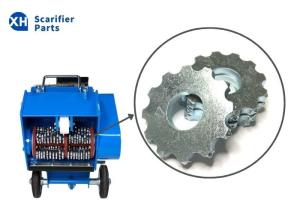 China 8pt Carbide Cutter TCT Standard And Drum For Concrete Scarifier Accessories For Resin Floor Coating factory