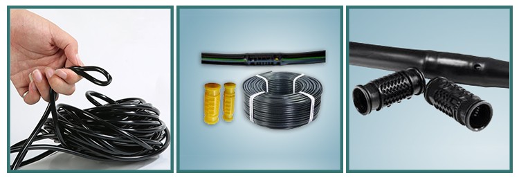 HSJ-75 Round Dripper Drip Irrigation Pipe Making Machine Speed 25-60m/min With 90kW Power