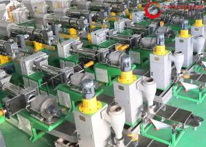 China Force Feeder Industrial Granulator , Plastic Recycling Granulator Stable factory
