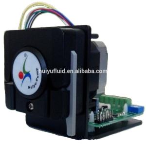 China micro flow OEM stepper motor variable speed peristaltic pump factory