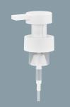 Cosmetic Airless Washing Up Liquid Dispenser Pump 100ml Smooth Effect