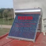200L 304 Stainless Steel Solar Water Heater 150L Non Pressure Vacuum Tube