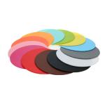 Silicone Coaster 10CM Round Insulation Pad Table Decoration Accessories Type