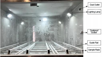 6 M³ Walk-in Sand & Dust Test Chamber IP Dust Protection Testing