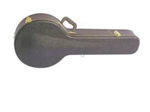 China Guitar / Bass Banjo Hard Case With Fashionable And Colorful ABS Cover factory