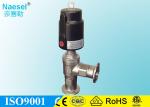 63mm 2.5" 2-1/2" actuator sus316 cf8m stainless steel angle seat valve