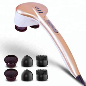 China Portable Home Body Massager Deep Tissue Percussion Therapeutic Massager factory