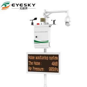 China Column And Wall Hanging Dust Online Quality Monitor Industrial Particulate Control Meter on sale