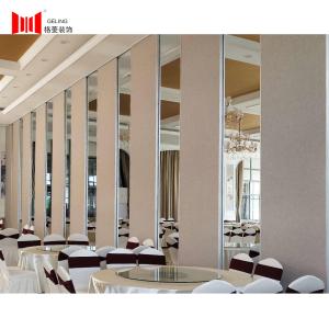 China Banquet Hall Fire Rated Operable Partitions 450KG Load bearing factory
