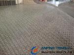 105-300 Model Stainless Steel Knittted Wire Mesh With Good Penetrability