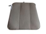 Diamond Weave Dish Drying Mat Dishing Drying Pad of Modern Style , Grey