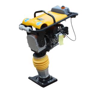 China Electric/Gasoline/Diesel Handheld Tamping Rammer High Operating Efficiency Earth Rammer factory