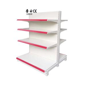 China Manufacturer Customized Color Size Supermarket Shelf Grocery/convenience store Gondola Shelving factory
