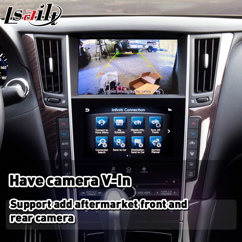 Lsailt CP + AA OEM Integration Carplay Interface for 2020-2023 Infiniti Q50