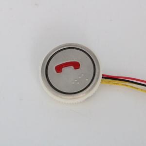 China Special Offer Elevator Parts China Factory Elevator Push Button Call Buttons Lift Parts Push Buttons on sale