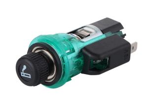 China Waterproof Car Cigarette Lighter , Auto Cigarette Lighter Anti Short Circuit factory