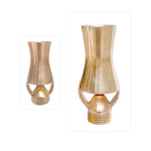 China Brass Ice Tower Fountain Jet Nozzle Water Fountain Spray Heads Fountain Spray Nozzles factory