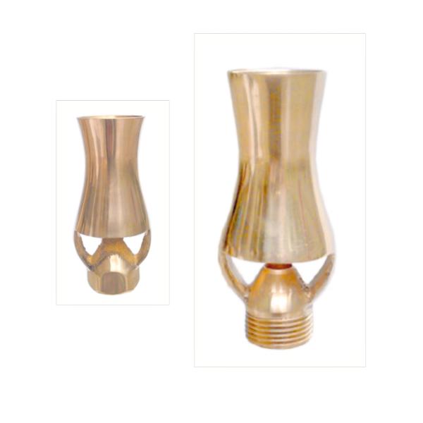 Brass Ice Tower Fountain Jet Nozzle Water Fountain Spray Heads Fountain Spray