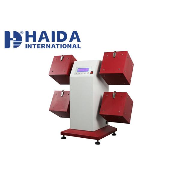 Fully Automatic Programmable Stainless Steel Pilling Test Equipment Snagging