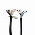 105C PVC Robotic Cable Stranded Copper Wire Super Flexible 300V