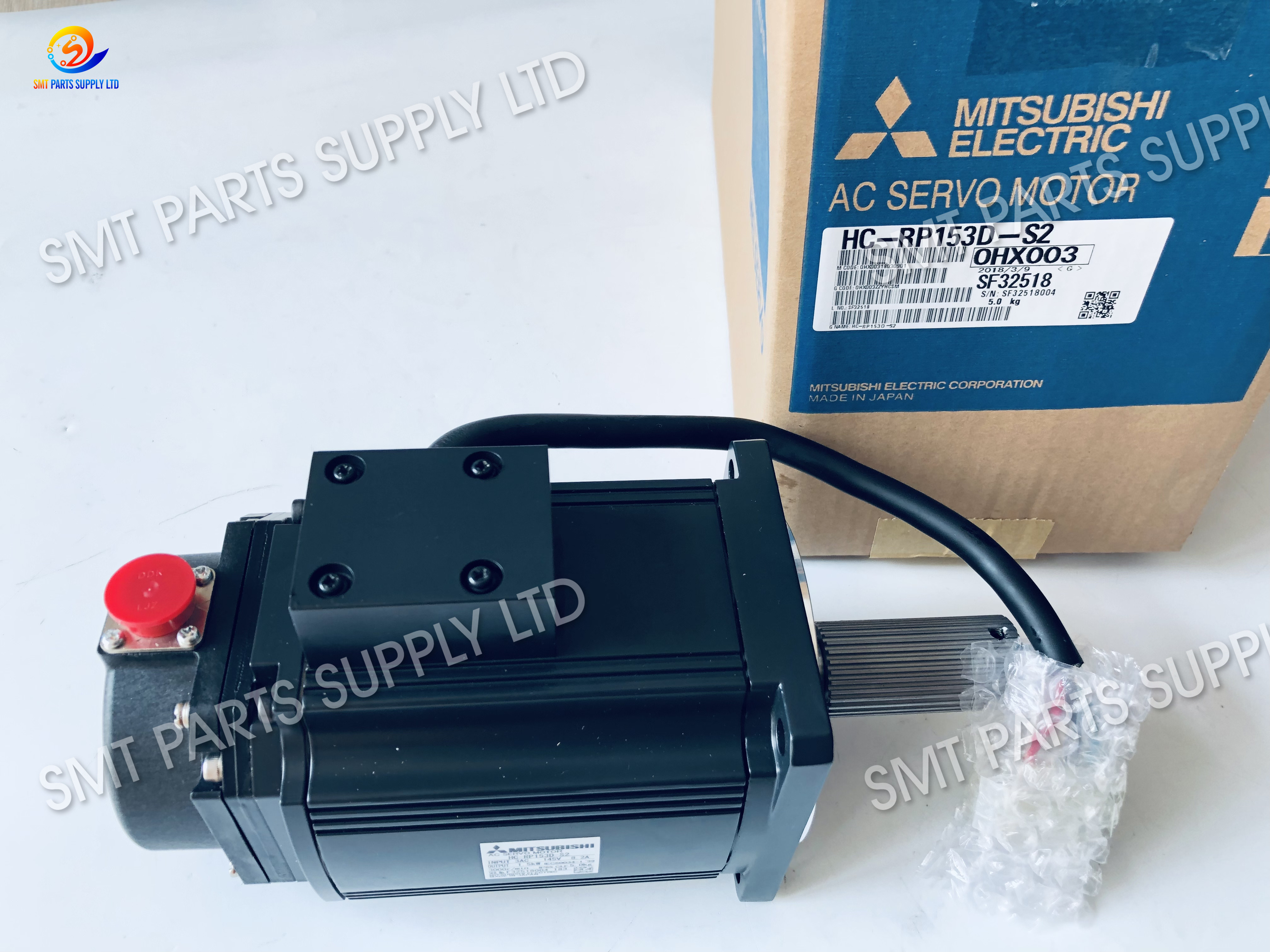 JUKI 2070Y / 2080Y Motor 40053295 HC-RP153D-S2 40044537 SERVO MOTOR 1500W