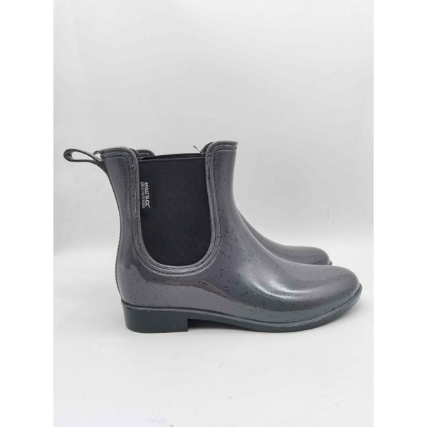 100% Waterproof Elastic Guessets Ankle Rain Boots For Women OEM Color
