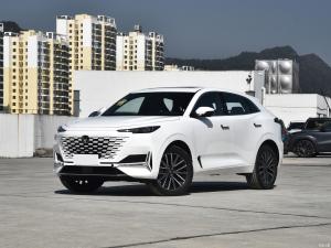 China White Economical Petrol SUV Car 2.0T Two Drive Pleasure Changan UNI-K 2023 factory