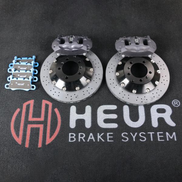 Mercedes Benz Carbon Ceramic Brakes For Amg W205 C350e , Mercedes Brake Discs