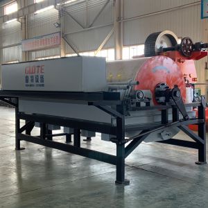 Motor-Driven Drum Mineral Separator for Non-Ferrous Metal Separation in Mining