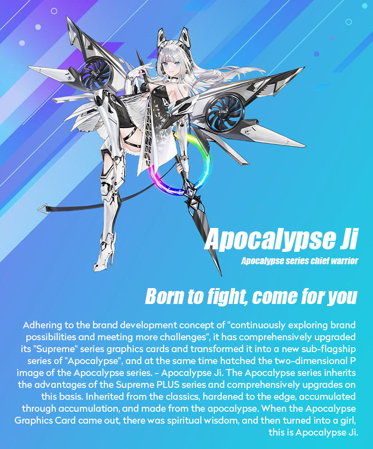 19000MHz Computer Game Graphics Card GeForce RTX 3080 10G6X Apocalypse GOC 320bit