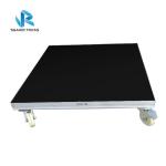 Durable Adjustable 4 Legs Simple Aluminum Stage Platform Event Rent Stage