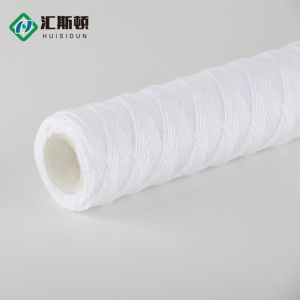 0.68 kg 40*2.5inch PP Cotton Front Security Filter Glass Fiber Nylon Spiral